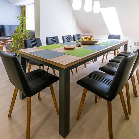 Apartman Horni Misecky - Luxusni Ubytovani Pro Dve Rodiny S Detmi Exterior foto