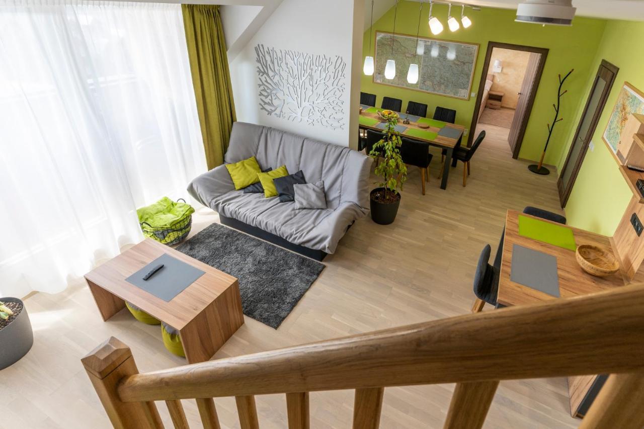 Apartman Horni Misecky - Luxusni Ubytovani Pro Dve Rodiny S Detmi Exterior foto