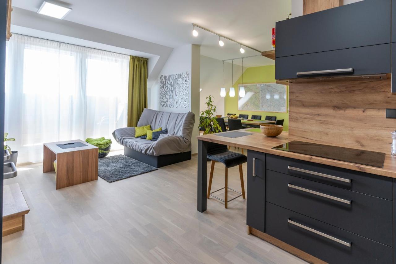 Apartman Horni Misecky - Luxusni Ubytovani Pro Dve Rodiny S Detmi Exterior foto