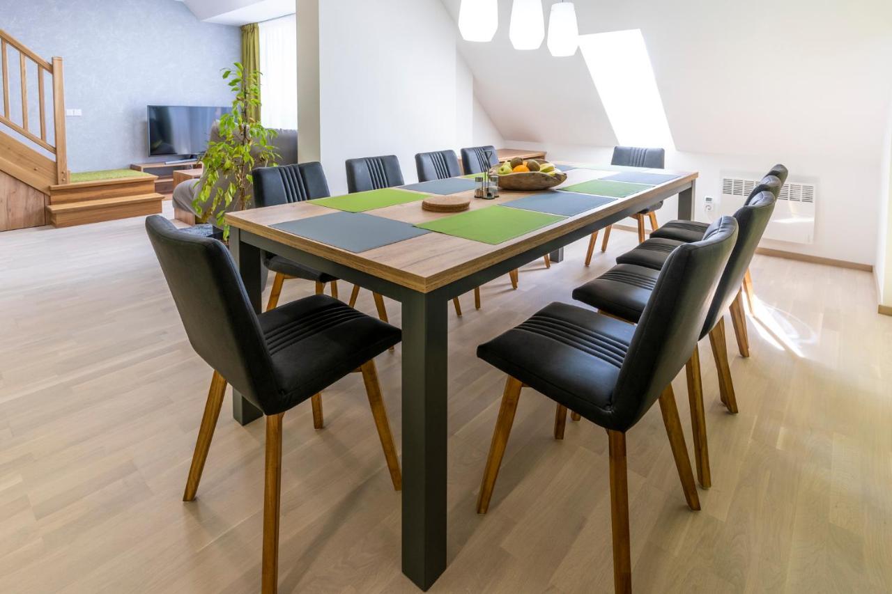 Apartman Horni Misecky - Luxusni Ubytovani Pro Dve Rodiny S Detmi Exterior foto
